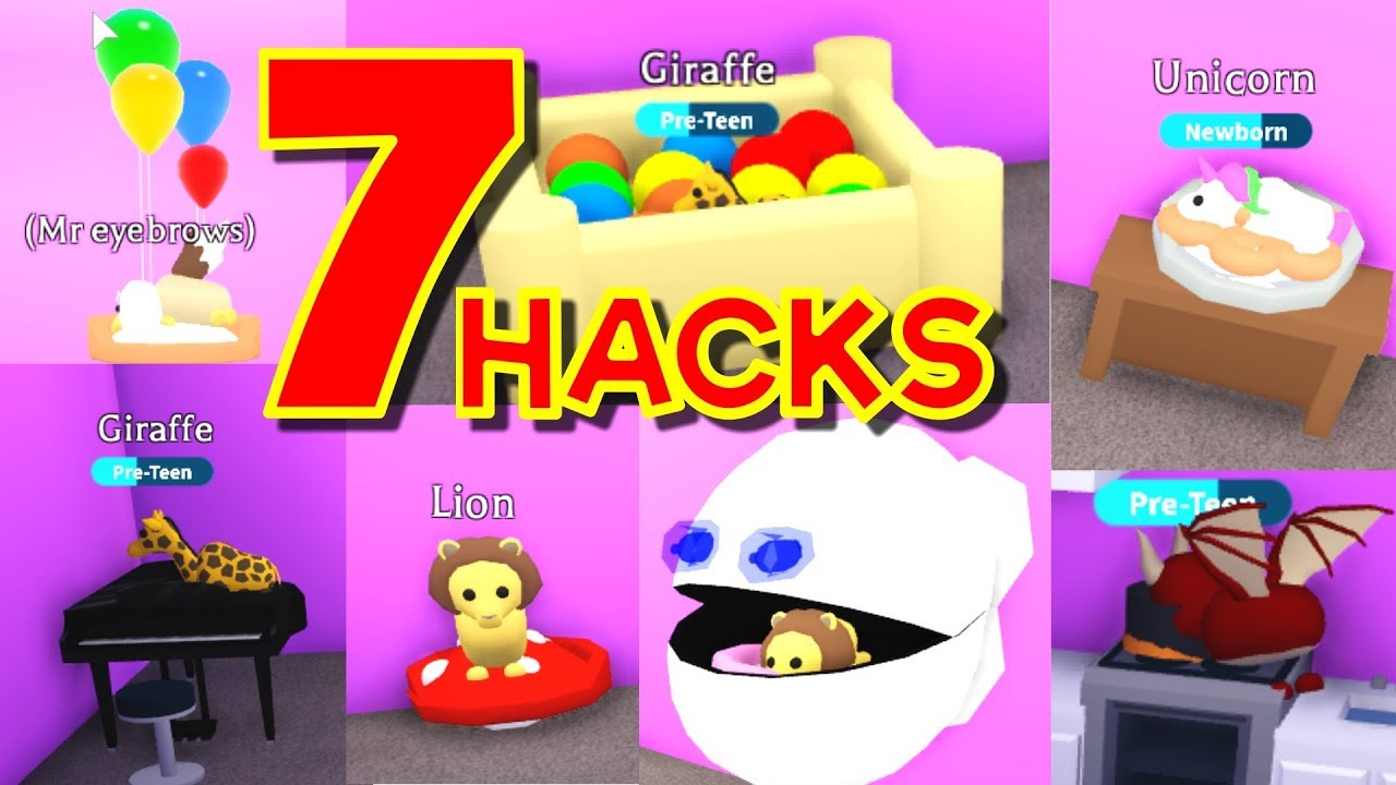 How To Hack People On Roblox Adopt Me