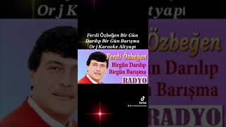 𝑭𝒆𝒓𝒅𝒊 Ö𝒛𝒃𝒆ğ𝒆𝒏 𝑩𝒊𝒓 𝑮𝒖̈𝒏 𝑫𝒂𝒓ı𝒍ı𝒑 𝑩𝒊𝒓 𝑮𝒖̈𝒏 𝑩𝒂𝒓ı𝒔̧𝒎𝒂 𝑶𝒓𝒋 𝑲𝒂𝒓𝒂𝒐𝒌𝒆