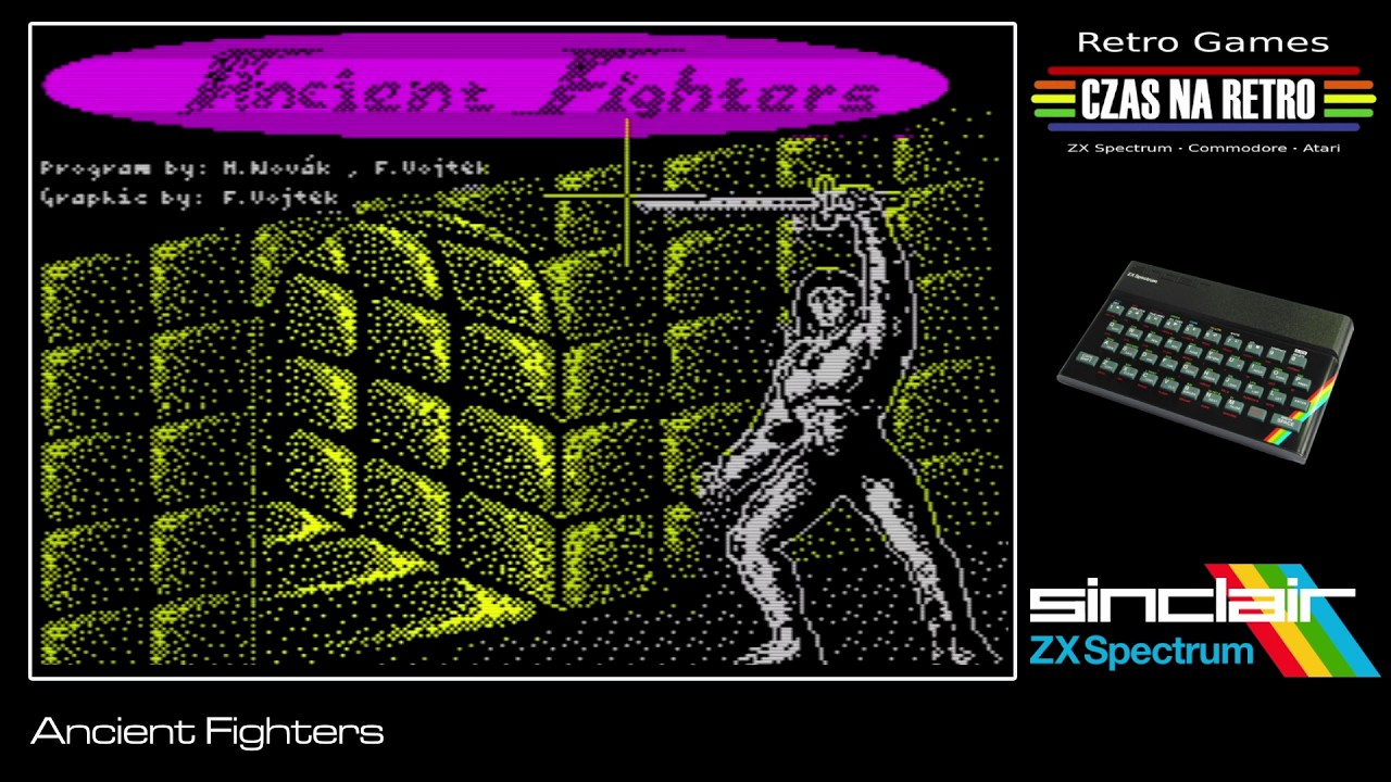 ファミコン Ancient Fighters (1993) - ZX Spectrum - YouTube