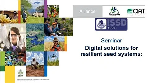 Webinar: Digital solutions for resilient farmer seed systems