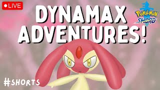 🔴 SOLO MESPRIT DYNAMAX ADVENTURES! | Live Stream | Pokémon Sword #shorts