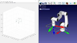 Robot Trajectory Simulation Using Matlab & RoboDK