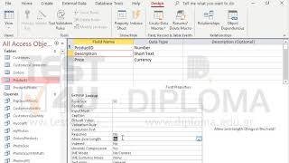 Make sure zero-length strings are not allowed to be entered in the Description field of the...