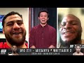 UFC 271 - Derrick Lewis & Tai Tuivasa send supportive messages to each other