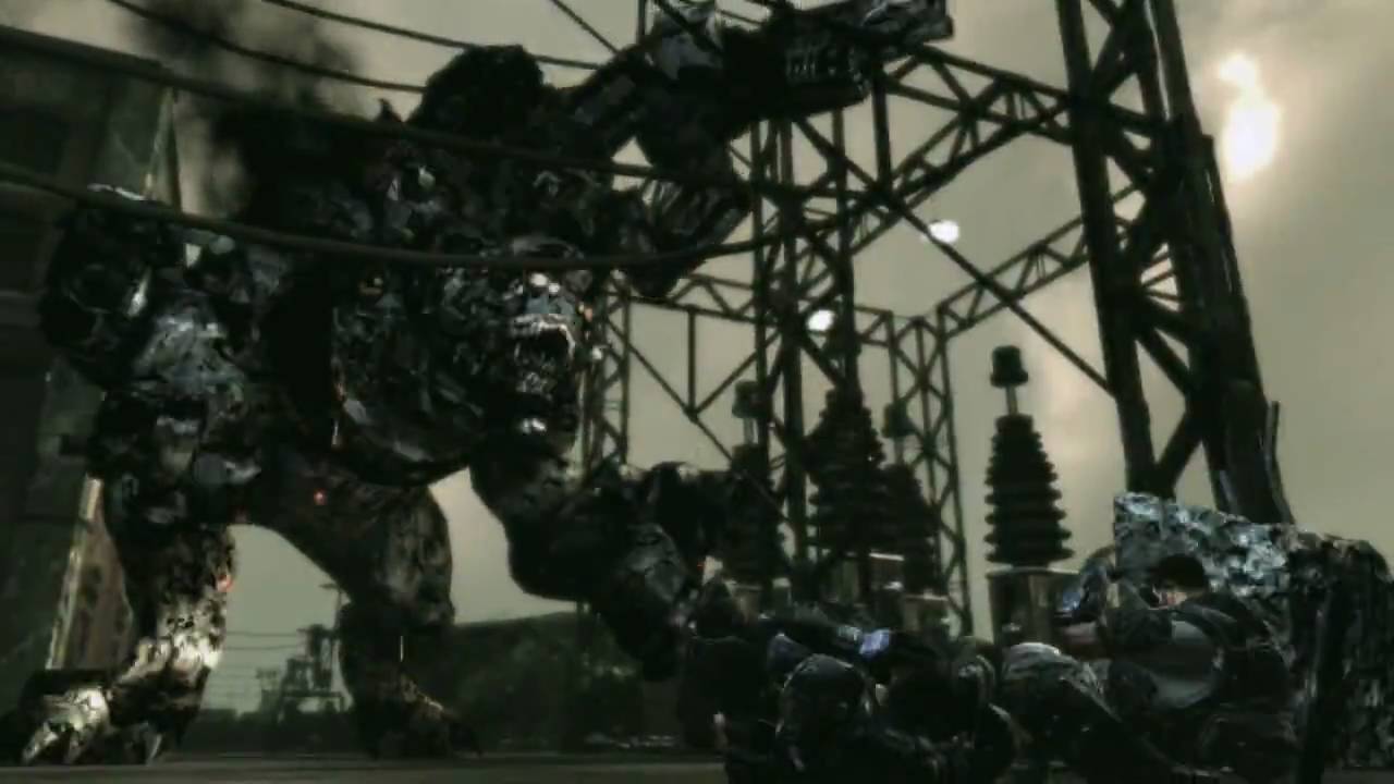 Gears of War PC Act 5 Chapter 5 Jurassic Proportions YouTube