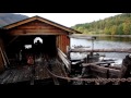 Water powered sawmill, Aursfjordsaga, Norway