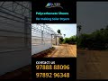 Polycarbonate Sheets for making Solar Dryers |#shorts #srscolourroofing Colour Roofing Sheets