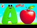 🔤 A to Z ABC Song | Sing, Learn & Discover Letter Sounds | Fun Phonics for Kids 🎵🌈