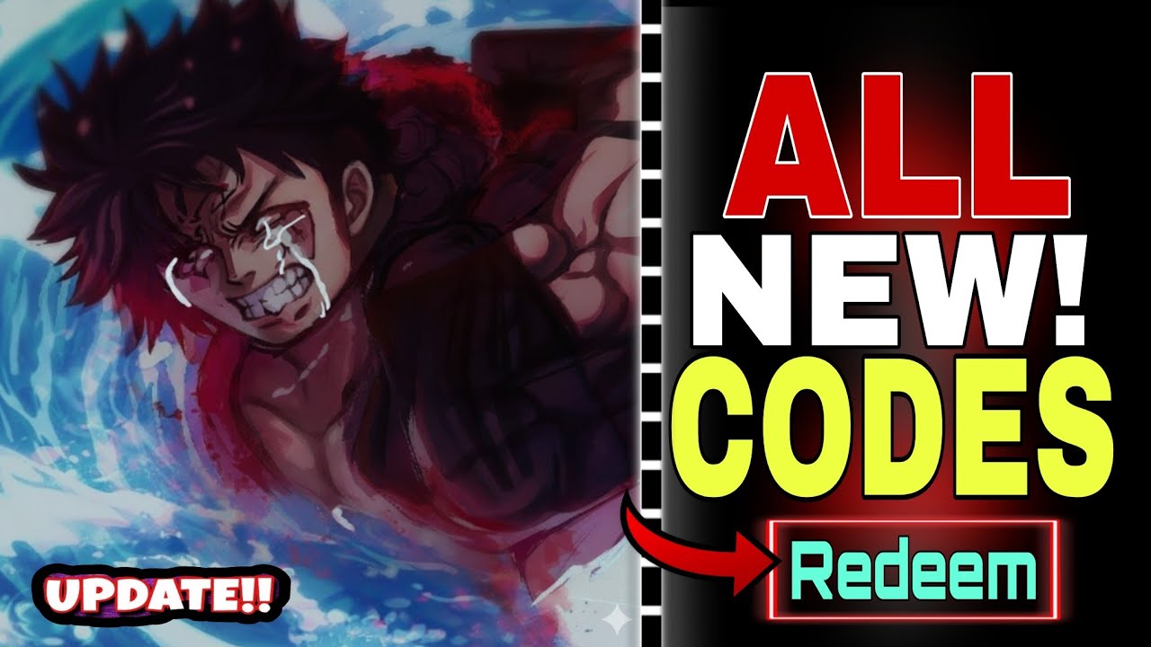 ALL NEW KAIZEN ROBLOX CODES 2026 KAIZEN CODES 2026 ROBLOX YouTube 