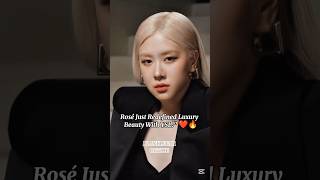 &quot;Rosé &amp; YSL Just Changed Beauty Standards Forever!&quot; 🔥 #rose #rosé #fyp #shorts @roses_are_rosie