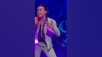 Jesse mccartney new stage tour 2022 Myrtle beach