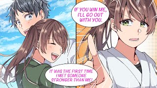 【Manga】I Ended Up Having An Ippon Match With The Beautiful Judo Expert Girl.
