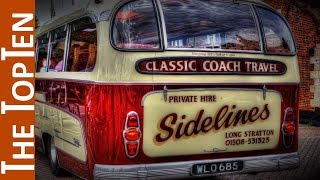 The Top Ten Coolest Old Buses
