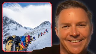 "I Thought I Was Going to Die!" - The BRUTAL Reality About Climbing Mt. Everest