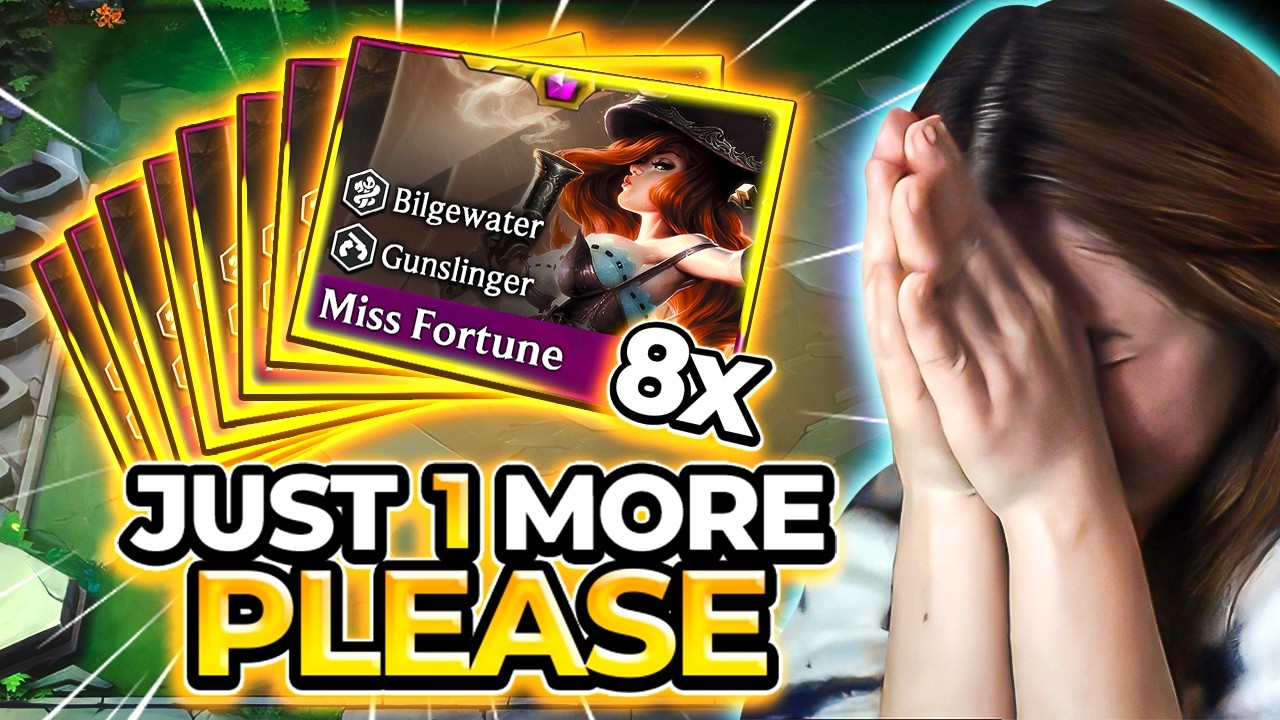 When Being Ancient Isn’t Enough Against Double T-Hex So You Roll for Miss Fortune 3