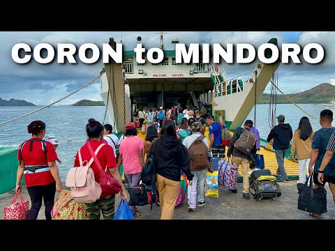 Traveling from CORON, PALAWAN to MINDORO | Ferry Ride + Explore San Jose, Mindoro | Philippines