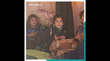 Syrian Refugees Turn Their Tents Into Part Time Schools 
