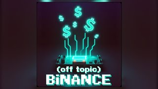 (Off Topic) Binance - cVc