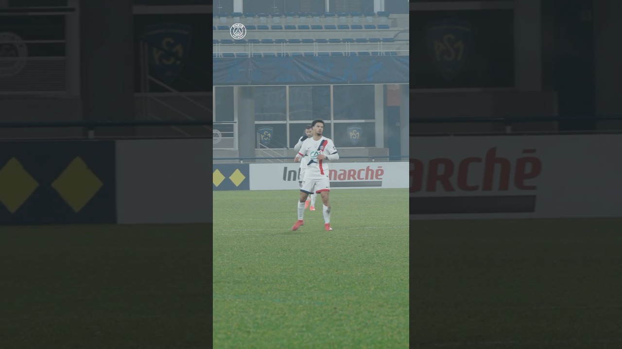 Our first goal of the match ⚽️💥