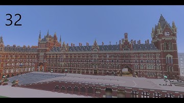 Lets Build St Pancras Station Part 32