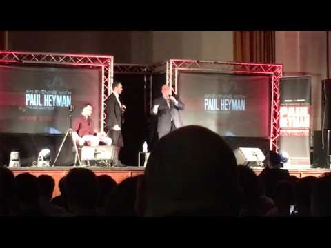 Paul Heyman Offers Will Ospreay An Evolve Contract - York Hall 12/07/2016