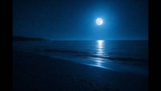 034 | Blue Moon Beach [Instrumental Psych-Analog Wash / Chillwave Drift]