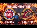 NBA Picks Today 1/27/25 NBA Picks and Predictions NBA Bets Today Pistons and Cavaliers