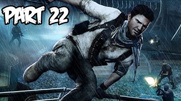 Uncharted 3 Walkthrough Part 22 HD - (PS3/Playstation 3 Gameplay)