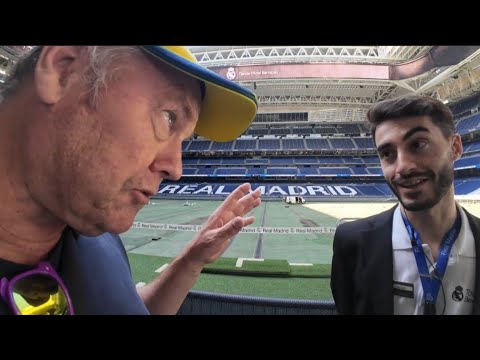 Real Madrid and Santiago Bernabeu Stadium Full Tour AMAZING!