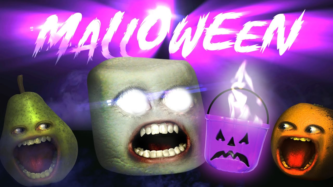 Annoying Orange - Malloween! #SHOCKTOBER