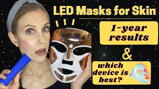 LED Mask Comparison & My 1 Year Results!