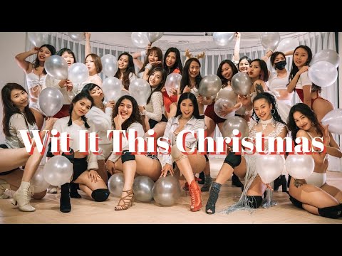 Ariana Grande - WIT IT THIS CHRISTMAS | Foxyen Choreography