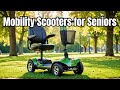 The SHOCKING Truth About The BEST Mobility Scooters for Seniors