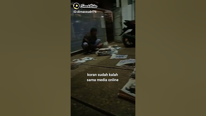 Nasib tukang koran #kompastv #media