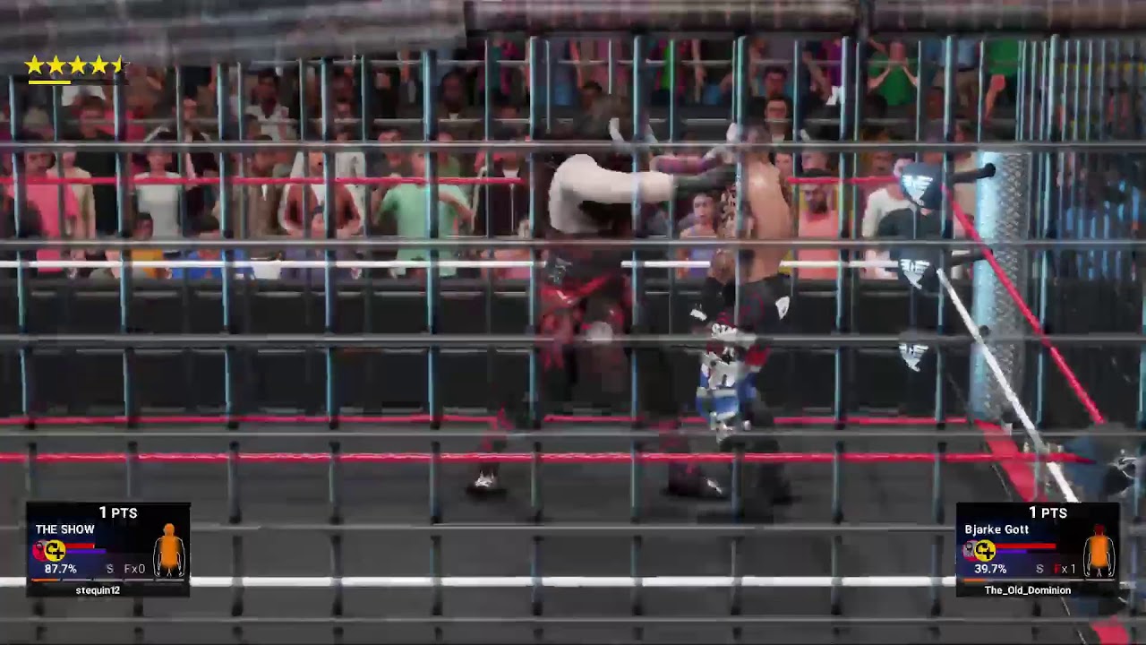 AAW - Champion v Champion - Stequin(US) v Bjarke(WHC)