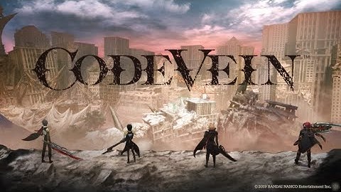 CODE VEIN Memory of the Lost (Piano and Violin)