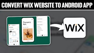 How To Convert Wix Website To Android App 2024! (Full Tutorial) screenshot 2
