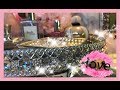 ~DIY~ Glam Perfume Tray~ Dollar Tree Glam Room Decor~