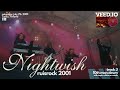 Nightwish  10th man down live at ruisrock festival 2001 audio