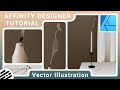 Affinity Designer Tutorial - Vector Illustration Process