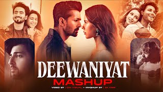 Deewaniyat Mashup | Bollywood Sad Songs | Vishal Mishra | Chillout Mashup | Om Visual