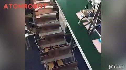 Atom Delta Pick And Place Robot performance in assembly line