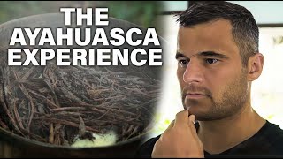 James English Does The Ayahuasca Experience