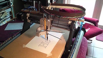 CNC Probotix V90 first run