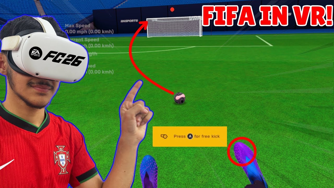 Я освоил FIFA в виртуальной реальности! (часть 3)