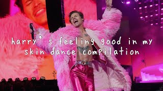 harry's 'feeling good in my skin' dance compilation