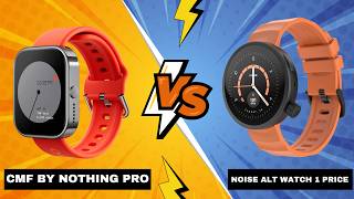 CMF Watch Pro or Noise Alt? 🤔 Best Choice #trending #viral #subscribe #viralvideo #smartwatch #trend