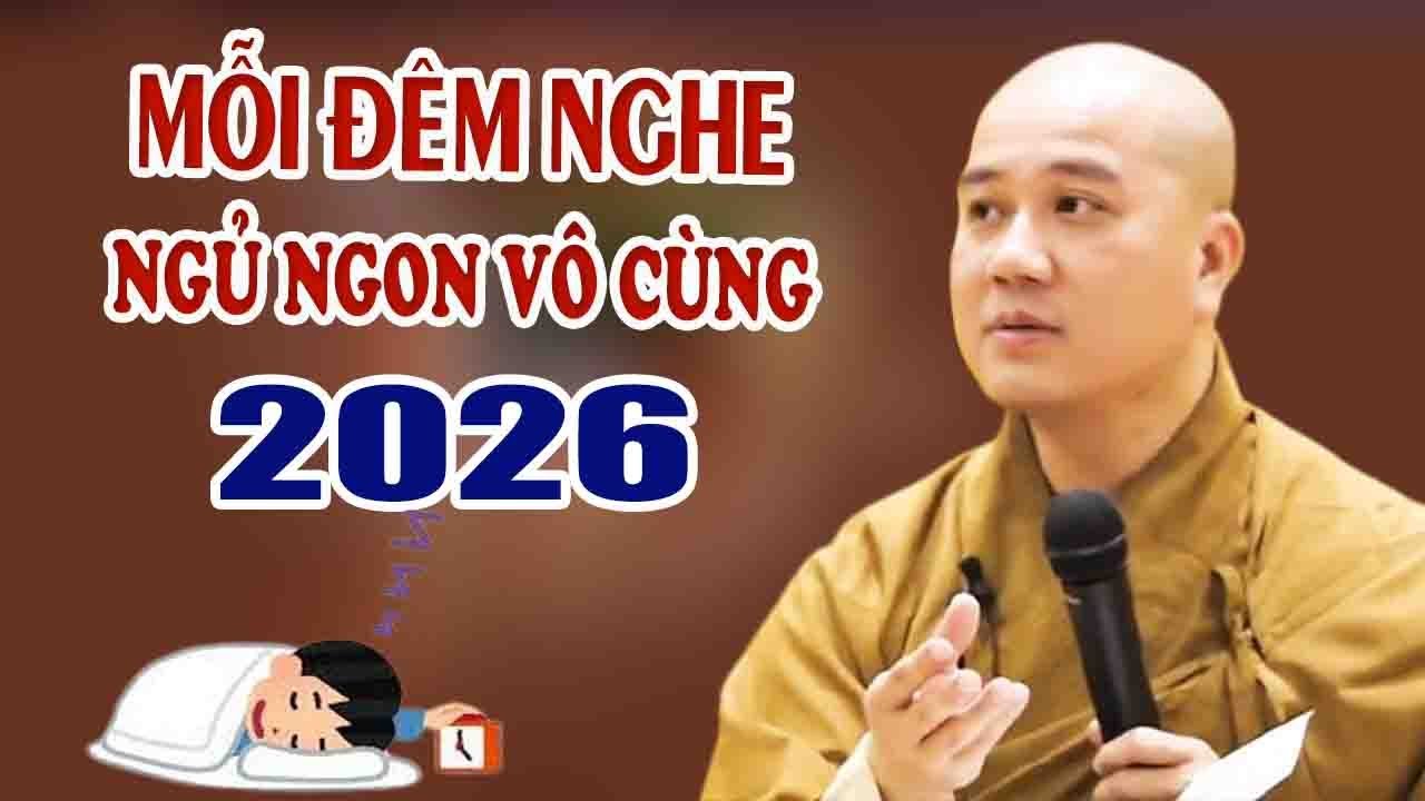 Mỗi Đêm Nằm Khó Ngủ Nghe Ít Phút Thầy Giảng Chìm Vào Giấc Ngủ Ngon - Pháp Thoại Thầy Thích Pháp Hòa