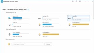Easeus Data Recovery Wizard 13.5