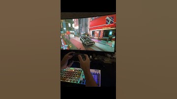 #cyberpunk2077 #ps5 #dualsense #dualsenseinPC #PC #gamepad #hapticfeedback #adaptivetrigges